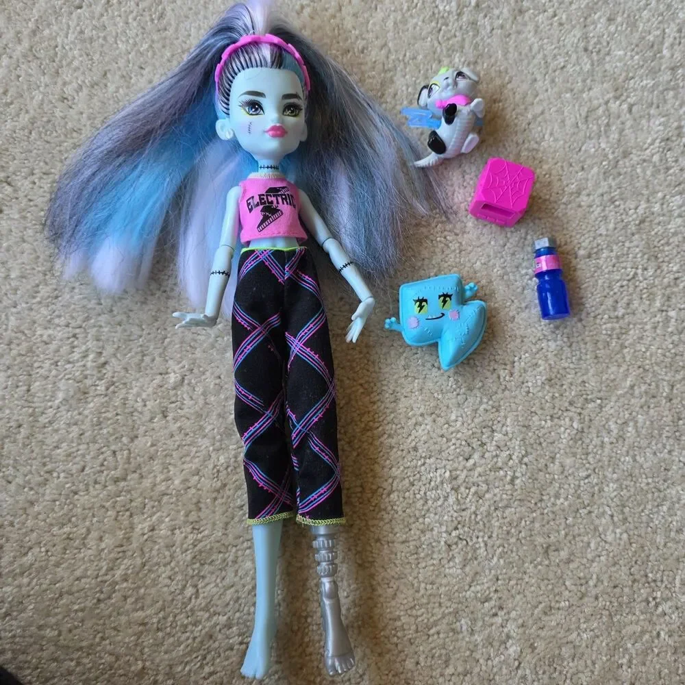 Monster High Frankie's Doll Accessories Frankie Stein Fashion Zombie Collector